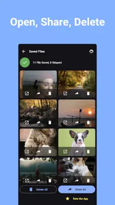 Compress Video - Resize Video android App screenshot 0