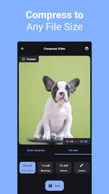 Compress Video - Resize Video android App screenshot 2